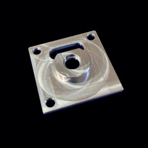 Servicios de Mecanizado CNC y Perforación de Piezas de Hierro Fundido de Acero Inoxidable de Alto Rendimiento para Piezas de Máquinas Personalizadas - Product Image 3