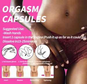 SereneCare, cápsula de orgasmo Yoni íntimo natural OEM, <span class=keywords><strong>lubricante</strong></span> eficaz <span class=keywords><strong>para</strong></span> el clímax <span class=keywords><strong>vaginal</strong></span>, productos antibacterianos <span class=keywords><strong>para</strong></span> el punto G - Product Image 4