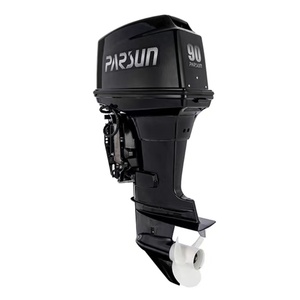 Regardez ici ! Moteur hors-bord 2 temps 90 CV, tout neuf, modèle 2024 - Product Image 1
