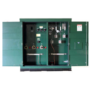 Transformador de 10-2000kVA montado en almohadilla, certificación <span class=keywords><strong>completa</strong></span>, personalizable y <span class=keywords><strong>4</strong></span> semanas para la entrega - Product Image 4