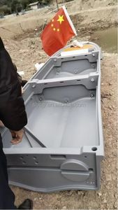 Autres équipements <span class=keywords><strong>de</strong></span> manutention <span class=keywords><strong>de</strong></span> matériaux, bateau <span class=keywords><strong>de</strong></span> pêche portable 4-6 places avec moteur GPS, bateau à appâts en plastique pour la pêche - Product Image 4