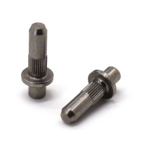 Pasador cilíndrico estriado de acero inoxidable personalizado, piezas de hardware estándar para posicionamiento en maquinaria, moldes y automoción - Product Image 2