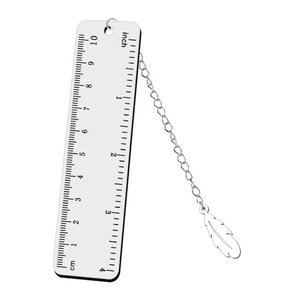 Segnalibro con ciondolo a foglia di metallo in acciaio inossidabile insegnante di studenti inciso regalo di lettura segnalibro materiale scolastico regalo per il giorno dell'insegnante - Product Image 5