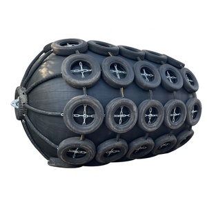 Yokohama <b>Inflatable</b> Rubber Fender Stable Performance for <b>Large</b> Vessels Barges and Offshore Berthing Operations - Product Image 1