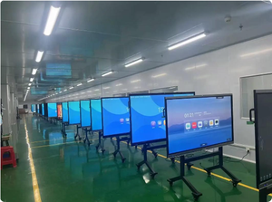 เครื่องสอนอัจฉริยะแบบออลอินวัน หน้าจอสัมผัส ทีวี 55/65/75 นิ้ว พร้อมระบบปฏิบัติการแบบคู่ เหมาะสำหรับการสอนและห้องประชุม - Product Image 4