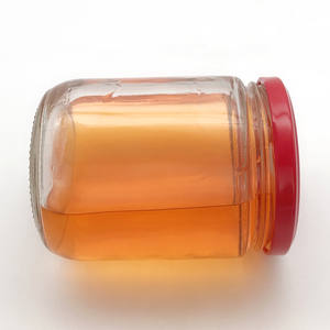 Frasco de Vidrio Transparente Hermético de 450 ml <span class=keywords><strong>para</strong></span> Conservas, Alimentos y Mermeladas con Tapa Metálica de Hojalata - Product Image 4