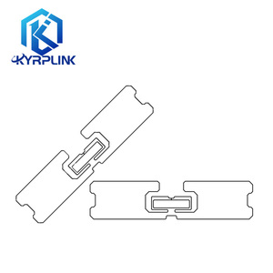علامة RFID طويلة المدى ISO18000- 6C NXP U7 U8 U9 UHF علامة مرصعة بالترسب للنقل والإدمان اللوجستي - Product Image 3