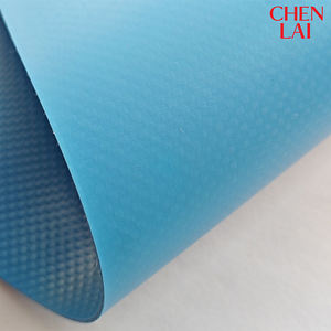 Bâche légère en PVC pour camion à plateau, imperméable et résistante aux déchirures, pour la <span class=keywords><strong>protection</strong></span> du transport de <span class=keywords><strong>bois</strong></span> et d'acier - Product Image 4