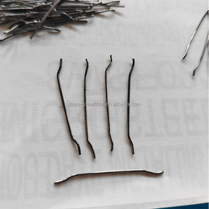 3D Micro thép cây sợi bê tông cốt thép lỏng lẻo nối kết thúc sợi thép 35mm 0.75mm dia cho tấm - Product Image 4