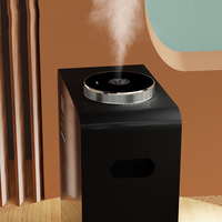 Diffuseur HVAC sans eau Commercial Electric de grande capacité (1000 ml) avec contrôle WiFi et application pour les halls d'hôtel, les bureaux et les lieux publics