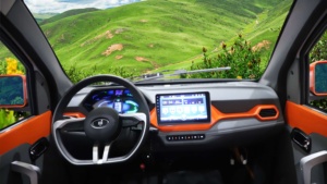 TECREK Quadricycles Micro <strong>4</strong> <strong>Seater</strong> Electric <strong>Car</strong> Electric Closed <strong>4</strong> Wheel Passenger Cargo - Product Image 6