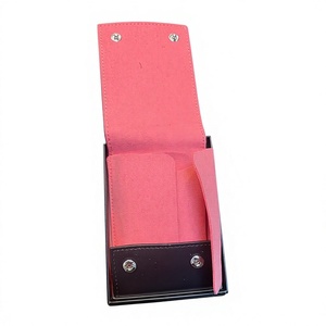 Custom Black <b>Watch</b> Box Folding Carton Gift <b>Case</b> Packaging for Wristwatch Retail Display Leather <b>Watch</b> Pouch Travel <b>Watch</b> Bags - Product Image 2