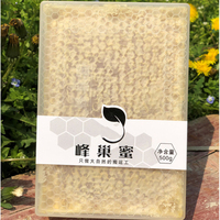 Pas cher Discount 250G Transparent Honey Comb Box Peigne Honey Box Peigne Honey Cassette