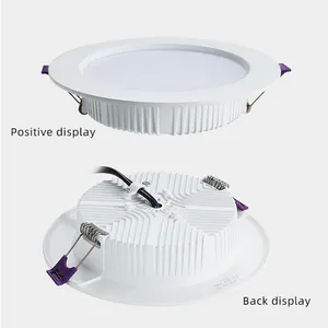 Ultra Dunne Led Plafondlamp 4 Inch Led Downlight 7W 9W 14W 20W 24W Led panel Licht Led Cob Chip Panel Verlichting