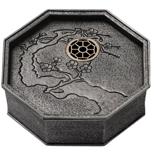 Old Tin Teapot Stand Gewu Bafang Octagonal With Lid Water Storage For Kung Fu <b>Tea</b> <b>Set</b> - Product Image 5