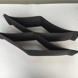Grille de stabilisation de <span class=keywords><strong>gravier</strong></span> en géocell HDPE lisse anti-érosion pour la stabilisation des pentes et les murs de soutènement extérieurs - Durable et légère - Product Image 6