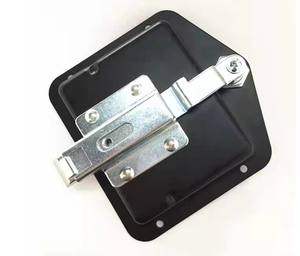 ट्रेलर दरवाजा ताला स्टेनलेस स्टील 304 चप्पू कुंडी परिपत्र कुंडी कवर स्लैम कुंडी - Product Image 2