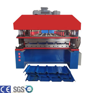 Rollo de láminas Ibr con certificado CE, prensado de azulejos, hoja de techo Pbr, máquina formadora de paneles trapezoidales, bajo costo de funcionamiento - Product Image 1