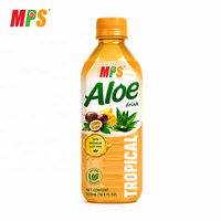 Boisson Oem Factory Boisson Jus de fruits Boisson gazeuse Jus d'aloe vera frais original
