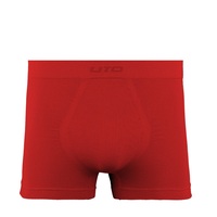 Sous-vêtements masculins athlétiques à taille basse, type string, pour la masturbation anale, avec motif éléphant, pour le sport, utilisables avec un dildo.