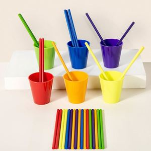 Jeu de tasses classiques interactif parent-enfant pour les vacances en famille et le camping – Jeu rapide pour enfants - Product Image 5