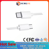 Emballage Logo Personnalisé Original 1m 2m Charge Rapide Téléphone Portable Petit Câble USB Type C Imprimante