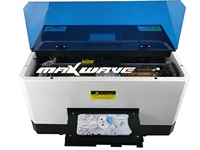 Imprimante numérique 6 couleurs Mini taille A5 L800 Direct DIY carte d'identité CD PVC verre cuir métal bois étui de téléphone encre LED UV à plat DTF