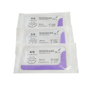 Goodoctor thú y cụ fils de catgut <span class=keywords><strong>polydioxanone</strong></span> PGA hấp thụ khâu cho vật nuôi - Product Image 2