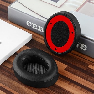 ชุดหูฟังหนังโปรตีนอะไหล่ที่รอง<span class=keywords><strong>หู</strong></span>สำหรับ <span class=keywords><strong>JBL</strong></span> EVEREST V700 BT หน่วยความจำ V700BT ฟองน้ำ<span class=keywords><strong>หู</strong></span><span class=keywords><strong>ฟัง</strong></span>สวมใส่สบาย - Product Image 2