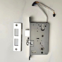 Cerradura Inteligente para Hotel TTLock de Aleación de Zinc Duradera con Teclado, Contraseña, Tarjeta RFID y Control por Aplicación para Acceso a Habitaciones