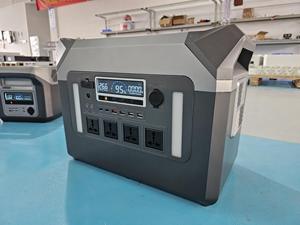แผงโซลาร์เซลล์แบบพกพา 600W/1000W/1500W LiFePO4 พร้อมเครื่องกำเนิดไฟฟ้า Pure Sine Wave และตัวควบคุม MPPT สำหรับใช้ในบ้าน กรณีฉุกเฉิน กลางแจ้ง และในรถยนต์ - Product Image 6