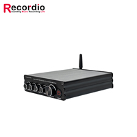 GAP-3116T Mini Yüksek Güçlü Metal HiFi Amplifikatör TPA3116 Çift Çekirdekli 50+50+100W 3 Kanallı Ev Ses Amplifikatörü