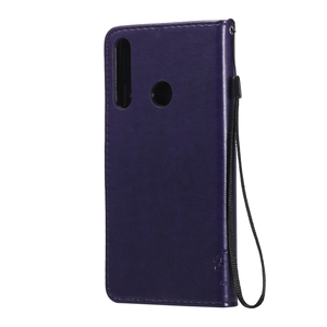 Étui en gros pour Huawei pour <span class=keywords><strong>samsung</strong></span> étui en cuir à rabat horizontal à motif gaufré <span class=keywords><strong>avec</strong></span> support et fentes pour cartes et portefeuille et lanière - Product Image 3