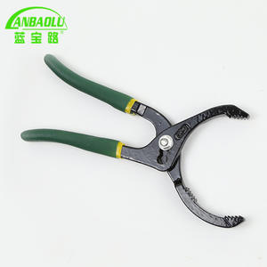 Anbaolu Adjustable <b>Filter</b> Wrench 100mm 45 Steel Serrated Jaw Metric Industrial Grade <b>Tool</b> For <b>Oil</b> Change - Product Image 4