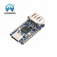Placa de Desarrollo Mini USB RP2350-USB-A Basada en el MCU RPi RP2350A de Doble Núcleo y Doble Arquitectura con Frecuencia de Operación de 150MHz