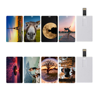 USB 2.0 3.0 Flash Drive, Kotak USB Flash Drive 2GB 4GB 8GB 16GB 32GB 64GB, USB Flash Drive Logo Kustom