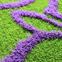 Nouvelle conception, gazon artificiel souple de haute qualité, anti-UV, pour la décoration de jardin