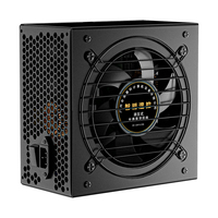 TAIFAST PC Switch Tam Modüler ATX Güç Kaynağı 600W/700W 650W 800W 1000W Altın 80PLUS Sertifikalı Aktif PFC