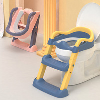 Siège de toilette pour enfants, escaliers, hommes, femmes, bébé, cercle de toilette, tabouret de marche spécial, étagère d'échelle