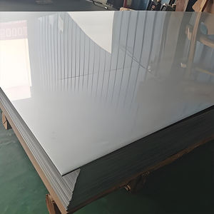 <span class=keywords><strong>แผ่น</strong></span>เหล็กสแตนเลสจีน AISI Ss 201/202/304/316/430 <span class=keywords><strong>แผ่น</strong></span>เหล็กสแตนเลส<span class=keywords><strong>ราคา</strong></span>ถูก 1.2 มม. และ 1.5 มม. ต่อกิโลกรัม ปรับแต่งได้ - Product Image 1