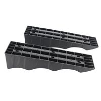 Rampe de nivellement pour camping-car en plastique HDPE à 3 niveaux, rampe pour voiture, caravane, camping-car