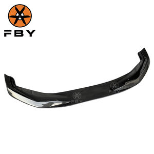 Nuevo alerón de parachoques delantero de fibra de carbono estilo AC para <span class=keywords><strong>BMW</strong></span> <span class=keywords><strong>5</strong></span> Series G30 G38 2017-2019 cuerpo de alta calidad Kitc - Product Image 4