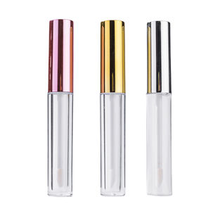 Tubes de gloss à lèvres vides avec applicateur brosse, emballage cosmétique en plastique 5ml/8ml/10ml Mita - Product Image 4