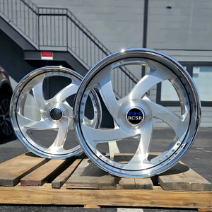 RCSR 6x139.7 5x127 6x5.5 Llantas Forjadas de 22 24 26 28 Pulgadas para Coche, Diseño Cóncavo, <span class=keywords><strong>2</strong></span> Piezas para Dodge Charger Chevrolet Impala - Product Image 2
