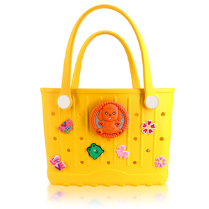 Bolsa de playa de EVA impermeable, ligera, ecológica, para viaje, de gran capacidad, para la playa. - Product Image 6