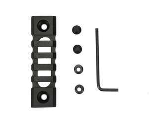 Support de lunette tactique en alliage d'aluminium 20MM avec rotule pivotante et point de visée universel pour la sécurité - Product Image 1