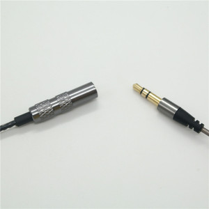Cable adaptador de audio trenzado tipo C macho a 3,5 mm para teléfonos móviles y periféricos de audio - Product Image 4