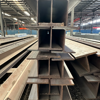 Poutre en H en acier haute résistance Q235B, profilés IPE 270, IPE 300, HEB 260, HEA 200, laminés à chaud, avec services de cintrage, découpe et soudage inclus, JN Steel
