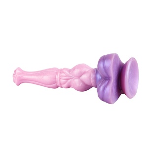Juguete Sexual de Fantasía, Dildo Suave y Tapón Anal, Estimulador, Masajeador Clítoris con Forma de Caballo, para Mujeres, Juguete Sexual para Coqueteo - Product Image 4