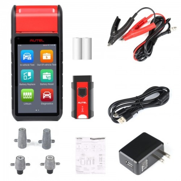 Autel MaxiBAS BT608M Auto Diagnostic Battery & Electrical System Analyzer BT608 Intelligent Battery Health Diagnostic Tool